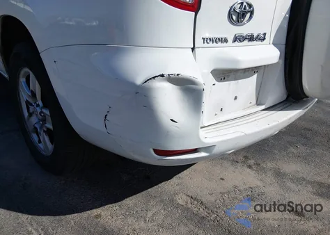 2008 Toyota Rav4 из США, поврежденный, VIN JTMZD33V586057629